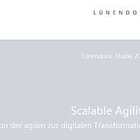 Lünendonk-Studie 2019: Scalable Agility – Von der agilen zur digitalen Transformation