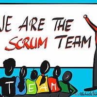 Das Scrum-Team als Kern im agilen Projektmanagement