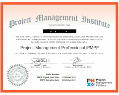 PMP-Zertifikat
