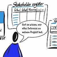 Stakeholder-Analyse im Projektmanagement - sicher auf glattem Projekt-Parkett