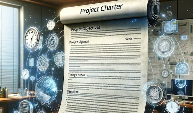 Bewährte Verfahren für eine Project Charta