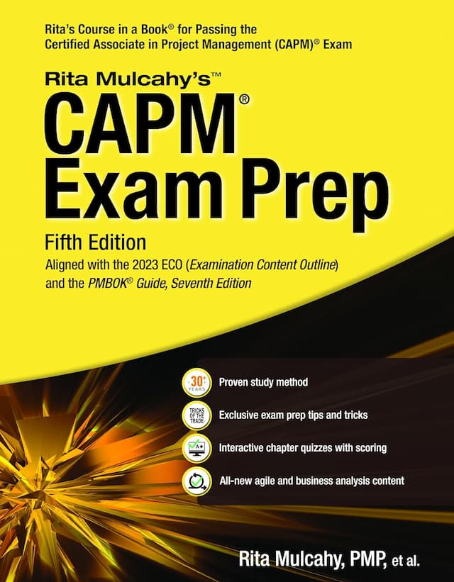 Buch: CAPM Exam Prep Rita Mulcahy