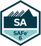 Badge: Leading SAFe Agilist (SA)