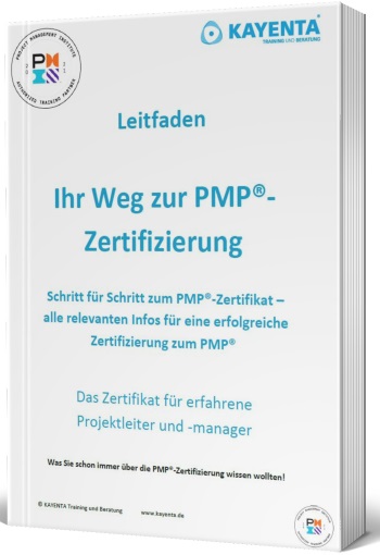 eBook: PMP-Zertifizierung (12 Seiten, PDF)