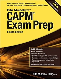 Buch: CAPM Exam Prep Rita Mulcahy 